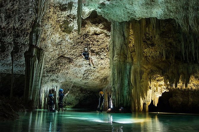 Rio Secreto Plus: Classic Tour, Bycicle, Rappel & Ziplines - Why the guide makes such a difference