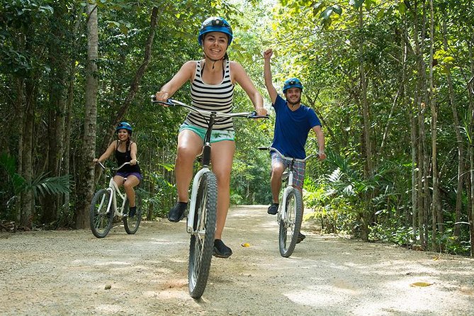Rio Secreto Plus: Classic Tour, Bycicle, Rappel & Ziplines - Getting there from Playa del Carmen or Cancún
