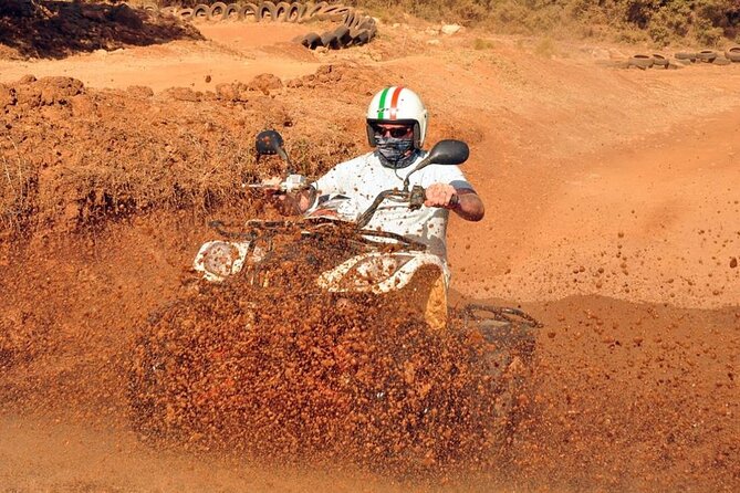 River Rafting, Ziplineing & Quad Safari with Transfer from Belek - The one-hour ATV ride through the countryside