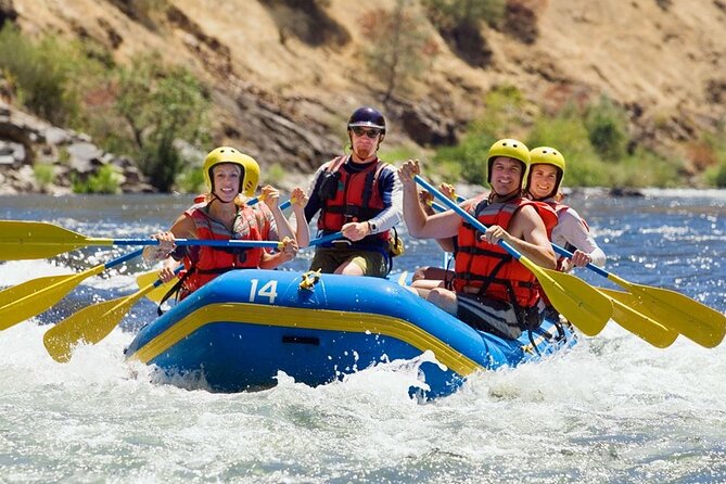 River Rafting, Ziplineing & Quad Safari with Transfer from Belek - Lunch and the mid-day pause