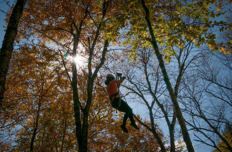 River Ziplines - Nature Tours - The Continuous Lifeline Makes a Difference