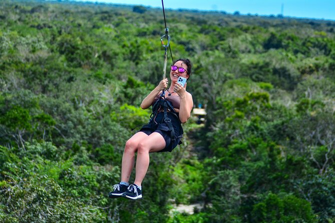 Riviera Maya Half Day Casa Jaguar Cenote, Zipline and ATV - Key points to know before booking