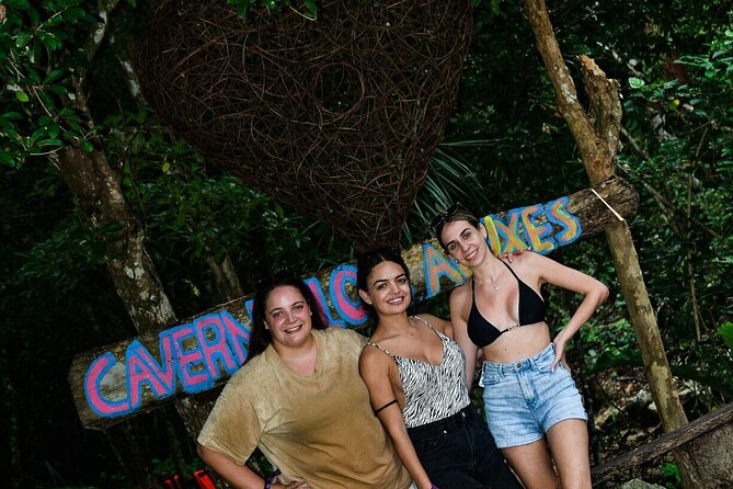 Riviera Maya Half Day Casa Jaguar Cenote, Zipline and ATV - Zip lines up to 27 meters high