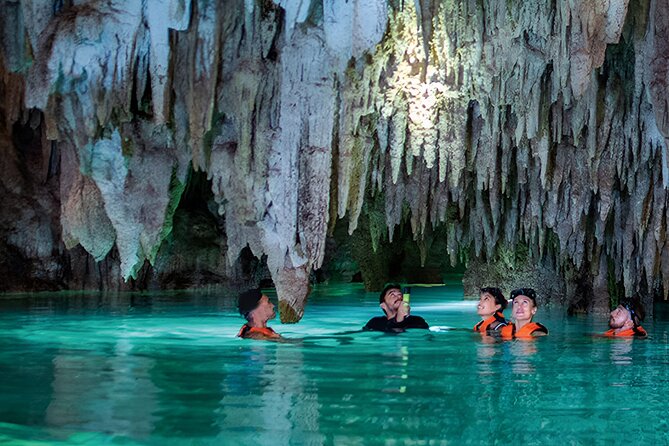 Riviera Maya Half Day Casa Jaguar Cenote, Zipline and ATV - The 16-kilometer ATV route