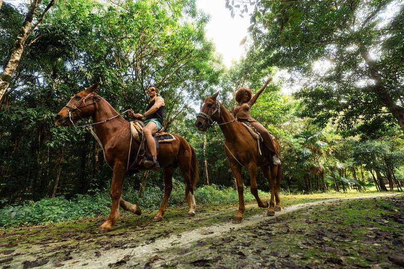 Riviera Maya: Horseback Ride, Zipline, and ATV Adventure - Key points at a glance