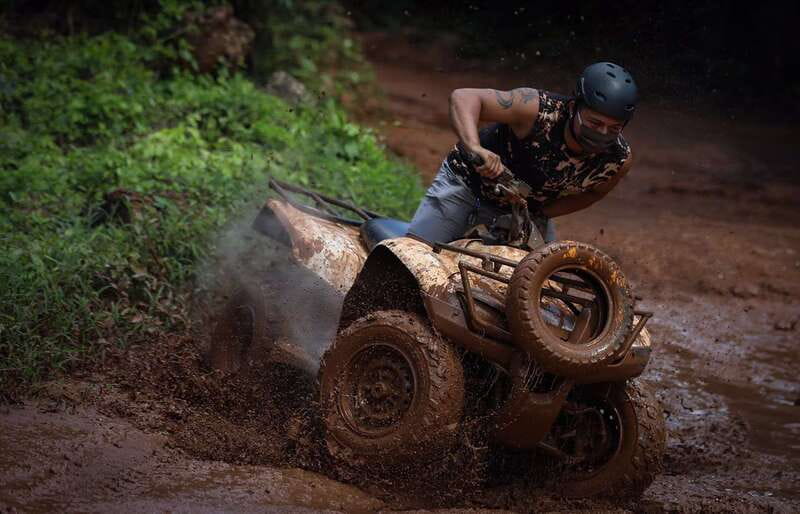 Riviera Maya: Horseback Ride, Zipline, and ATV Adventure - The 30-minute ATV route