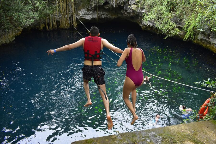Riviera Maya: Horseback Ride, Zipline, and ATV Adventure - Tequila, dancing, and a local snack