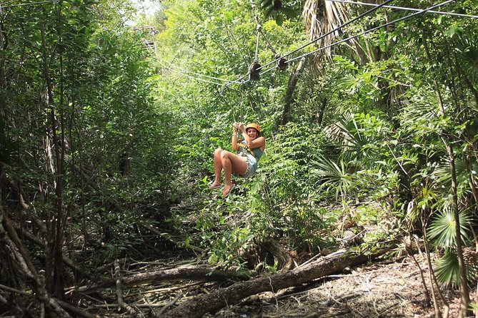 Riviera Maya Jungle Half-Day Tour: ATV, Ziplines, Cenote Swim, Rappel - Key things to know before you book