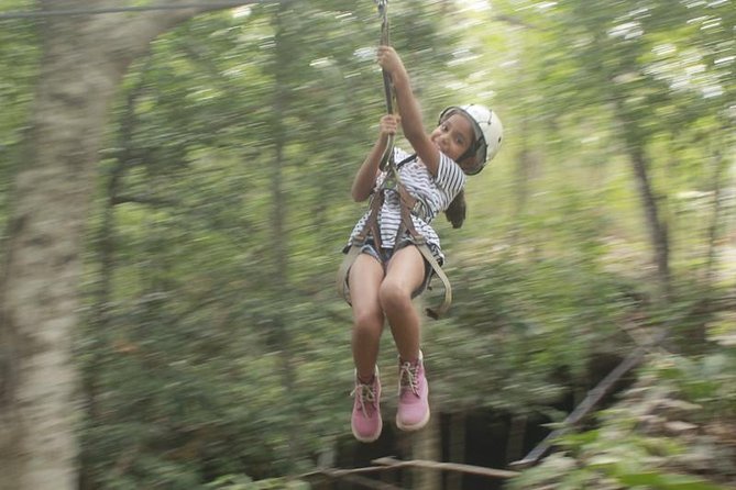 Riviera Maya Jungle Half-Day Tour: ATV, Ziplines, Cenote Swim, Rappel - Four hours of action near Playa del Carmen