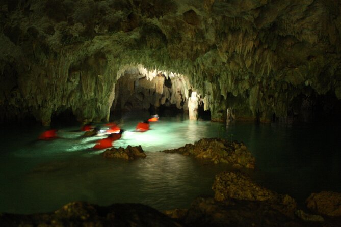 Riviera Maya Jungle Half-Day Tour: ATV, Ziplines, Cenote Swim, Rappel - The cenote swim is the real reward