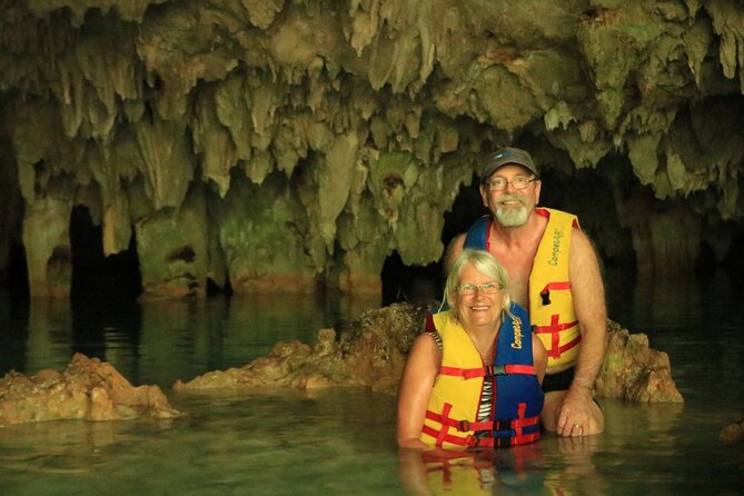 Riviera Maya Jungle Half-Day Tour: ATV, Ziplines, Cenote Swim, Rappel - Temazcal and the cultural finish