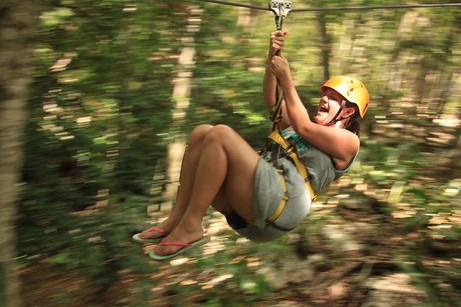 Riviera Maya Jungle Half-Day Tour: ATV, Ziplines, Cenote Swim, Rappel - Getting to the jungle and getting organized