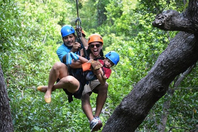 Roatan Canopy Zip Line and Beach Escape - Key points to know before booking
