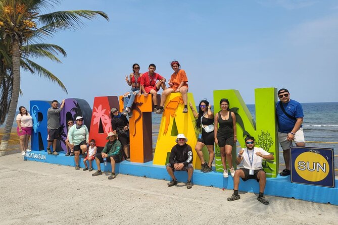 Roatan Zipline Adventure, Sloths & Monkeys,Chocolate Factory Tour - Chocolate in 45 minutes, with more shop than factory