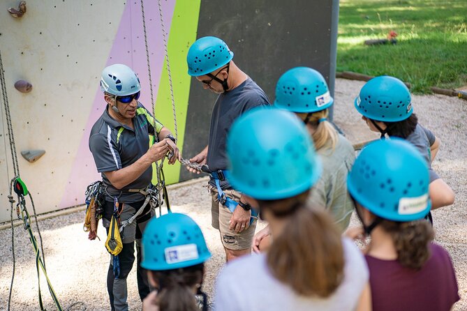 Rock Climb, Zipline and Mega Swing Experience - The three-person Mega Swing