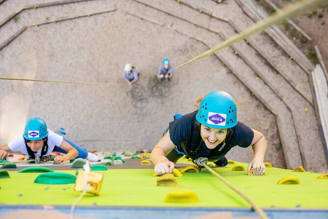 Rock Climb, Zipline and Mega Swing Experience - Who will enjoy this most?