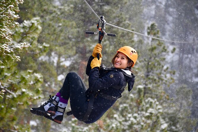Rocky Mountain 4-Zipline Adventure on CO Longest and Fastest! - The shuttle and mountain setting