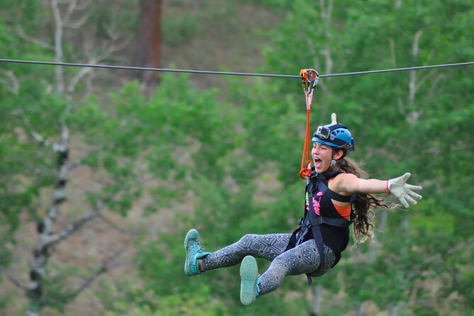 Rocky Mountain 4-Zipline Adventure on CO Longest and Fastest! - What is included for $129.59