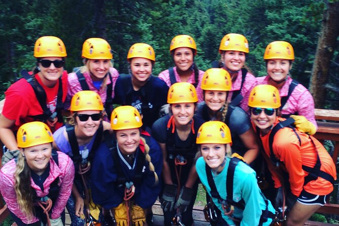Rocky Mountain 4-Zipline Adventure on CO Longest and Fastest! - Who will enjoy this most