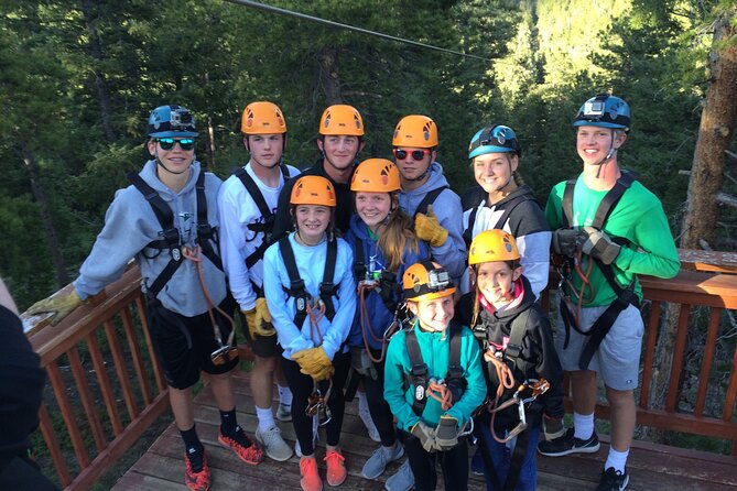Rocky Mountain 4-Zipline Adventure on CO Longest and Fastest! - Timing, cancellation, and practical planning