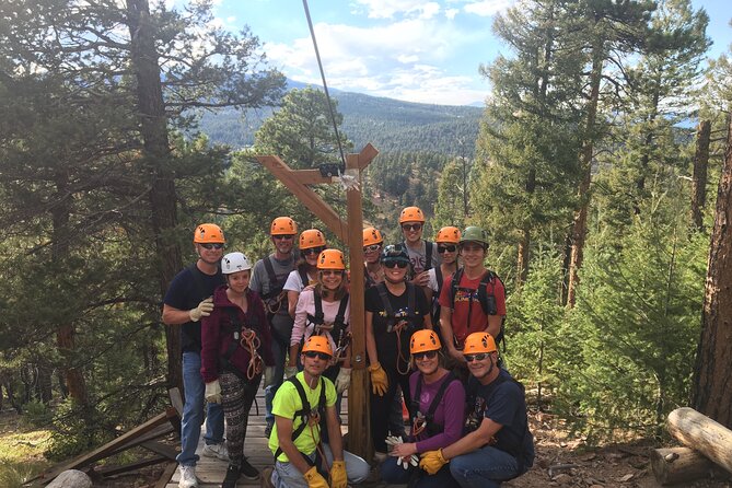 Rocky Mountain 4-Zipline Adventure on CO Longest and Fastest! - The course starts with Colorado’s longest zipline