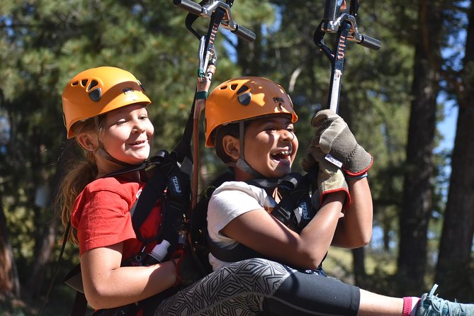 Rocky Mountain 6-Zipline Adventure on CO Longest and Fastest! - Guides who keep the mood light