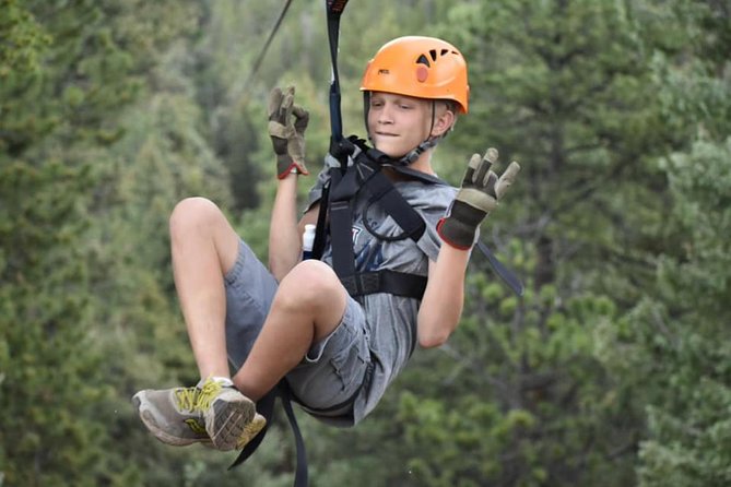 Rocky Mountain 6-Zipline Adventure on CO Longest and Fastest! - Photos and videos add value