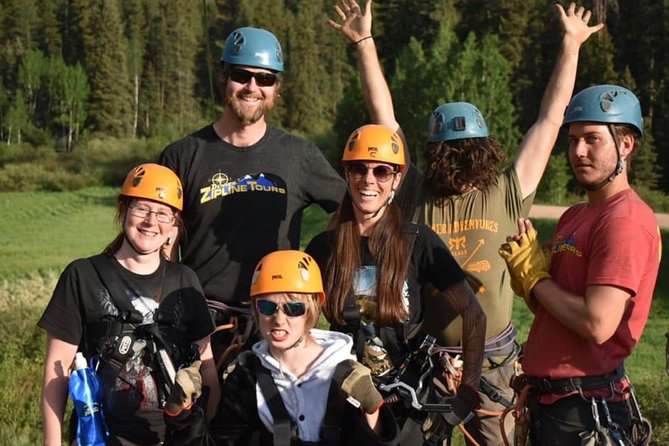 Rocky Mountain 6-Zipline Adventure on CO Longest and Fastest! - Is $151.19 a fair price?