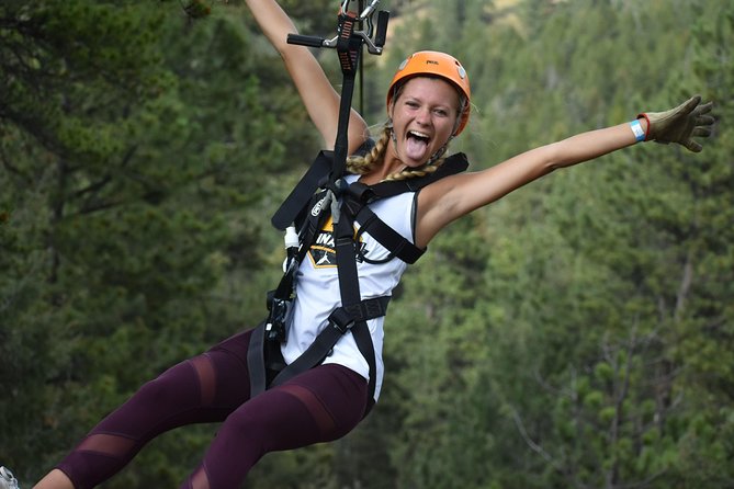 Rocky Mountain 6-Zipline Adventure on CO Longest and Fastest! - Who can take part?