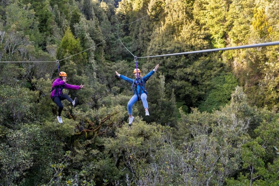 Rotorua: 6 Ziplines, 400m Tandem, Cliff Walk & Swing Bridges - Is $152 good value?