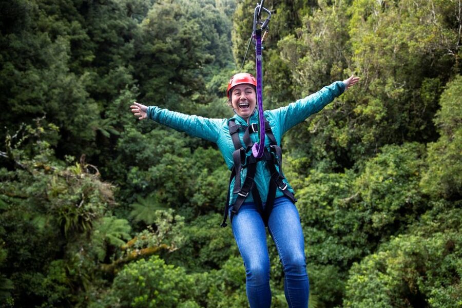 Rotorua: 6 Ziplines, Swing-Bridges & Wildlife Encounters - Swing bridges and treetop platforms