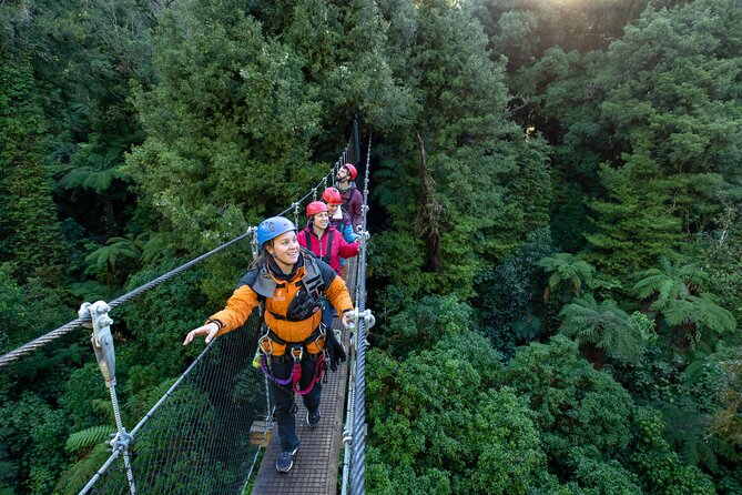 Rotorua’s Ultimate Zipline: 6 ziplines, 400 m Tandem, Cliff Walk - Why the 400-meter tandem zipline is the highlight