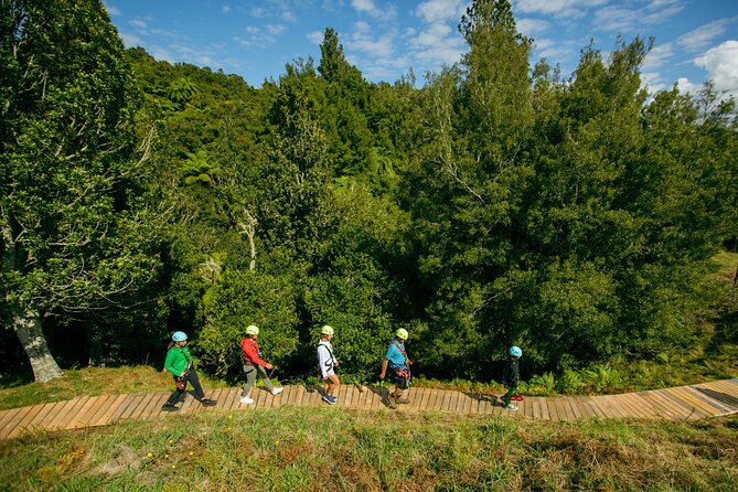 Rotorua Ziplines - Okere Falls Experience - Māori stories, tea, and the mauri of the area