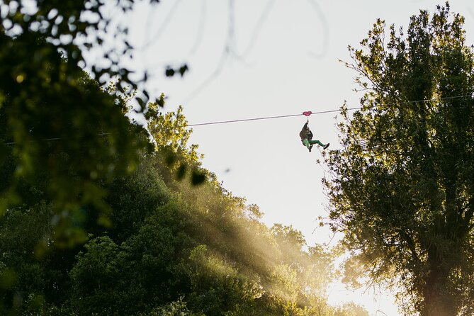 Rotorua Ziplines - Okere Falls Experience - Planting a tree before you leave