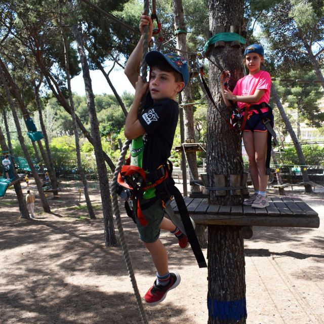 Salou: Bosc Aventura Salou Zip Lining Experience - My verdict on the final 40-meter flight