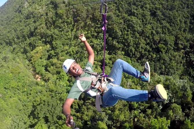 Samana Zip Line with Waterfalls & Culture Tasting - Chocolate, moonshine, and a taste of local life