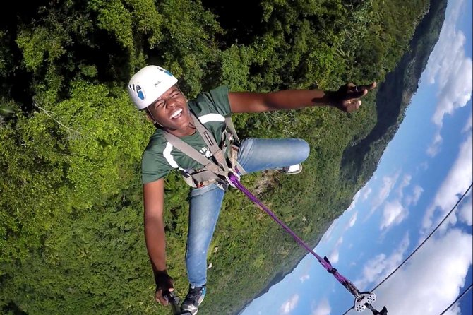 Samana Zip Line with Waterfalls & Culture Tasting - What the $124.99 price really covers