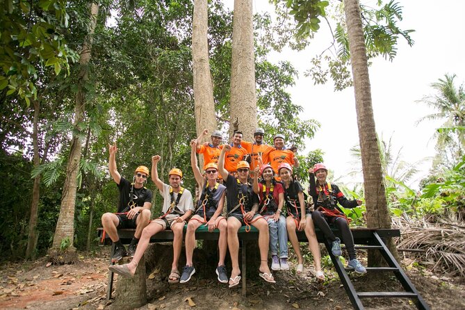 Samui Zipline Explore and Connect with Nature - Why the guide team matters