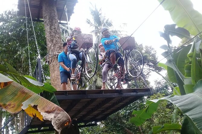 Samui Zipline Explore and Connect with Nature - Family suitability and physical demands