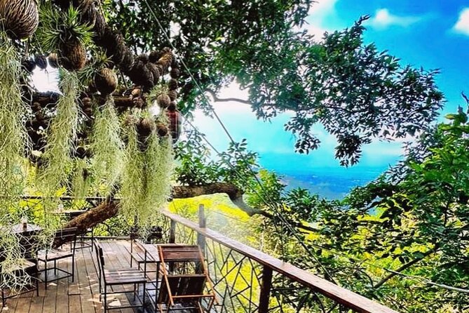 Samui Zipline FLY & Fun Tree Bridge Jungle Cafe & Waterfall - Getting ready for the zipline