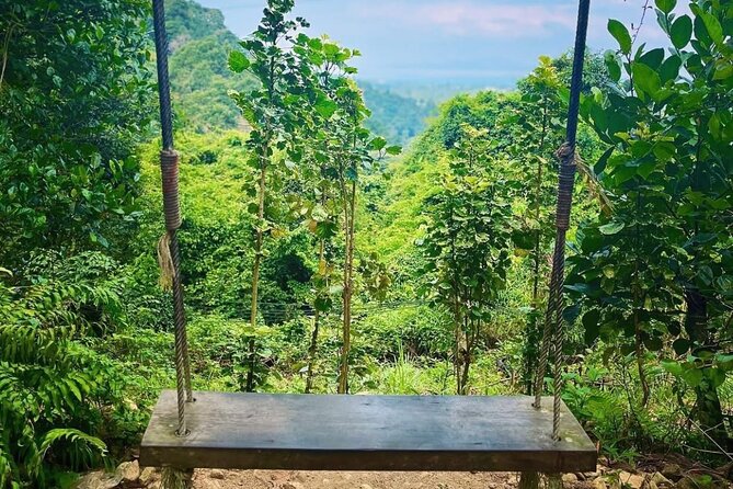 Samui Zipline FLY & Fun Tree Bridge Jungle Cafe & Waterfall - Tan Rua Waterfall: a useful second stop