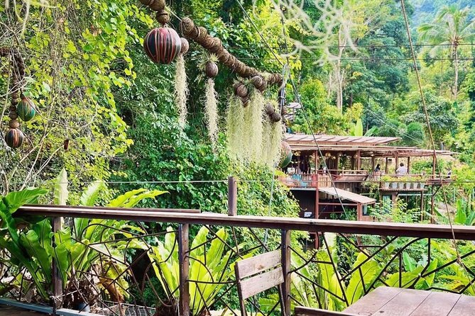Samui Zipline FLY & Fun Tree Bridge Jungle Cafe & Waterfall - Is $58.64 good value?