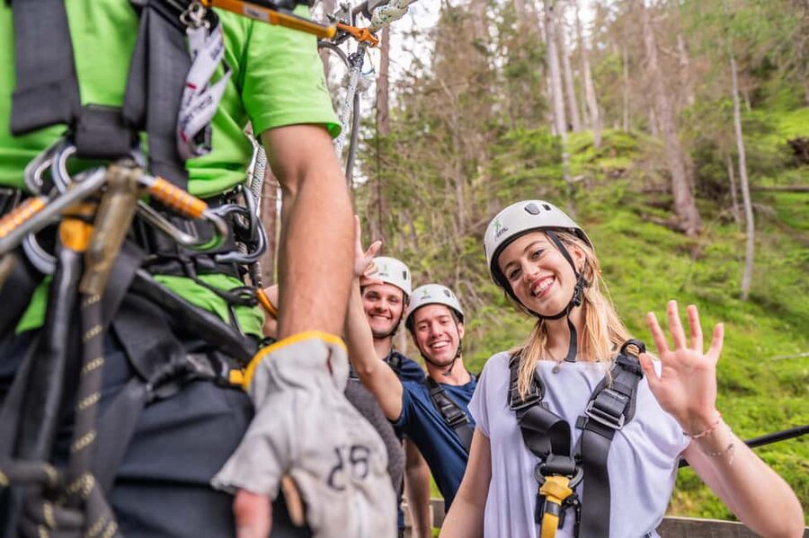 San Vigilio di Marebbe: Europe's Longest Zipline - Seven Zipline Sections Across a 3-Kilometer Route