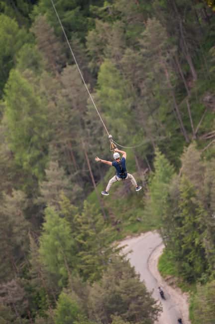 San Vigilio di Marebbe: Europe's Longest Zipline - GoPro Footage, Photos, and Extra Costs