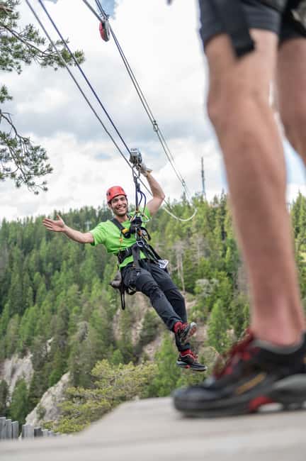 San Vigilio di Marebbe: Europe's Longest Zipline - Who Will Enjoy This Most