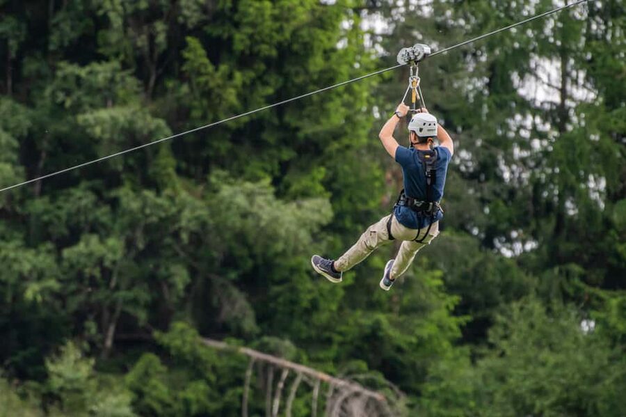 San Vigilio di Marebbe: Europe's Longest Zipline - Riding the Pedagà and Piz de Plaies Cable Car
