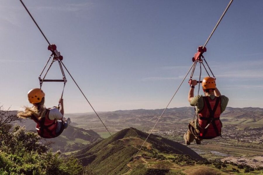 Santa Barbara: Zipline Tour with 4x4 Humvee Ride - Booking and Timing Tips