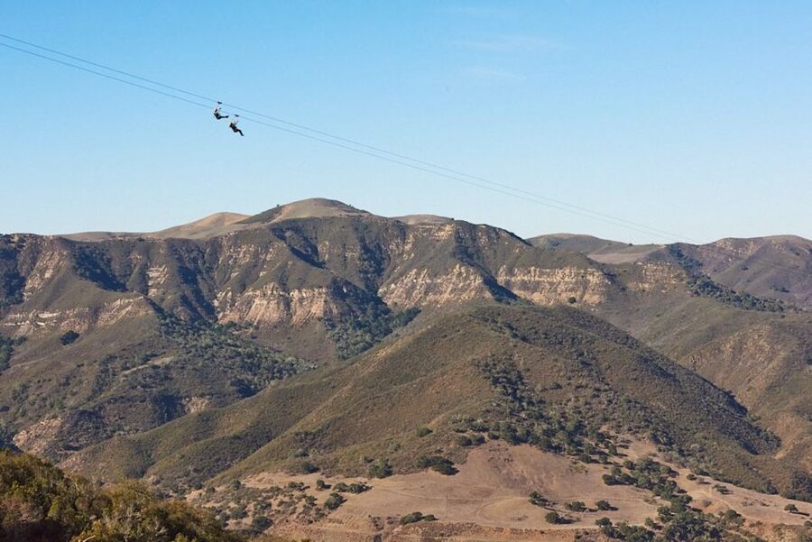Santa Barbara: Zipline Tour with 4x4 Humvee Ride - The Ten-Minute Ground School