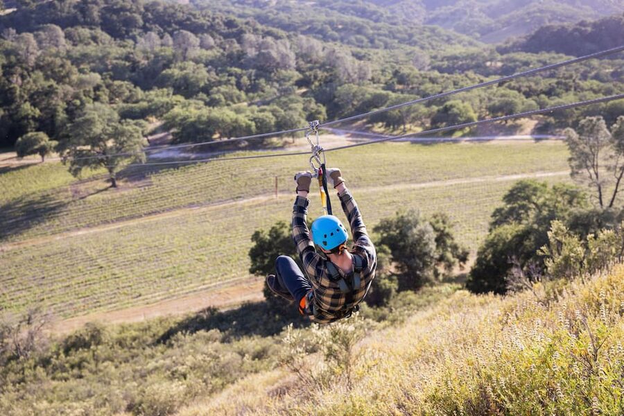 Santa Margarita: 6-Zipline Course Sunset Experience Ticket - Fitness requirements are easy to overlook