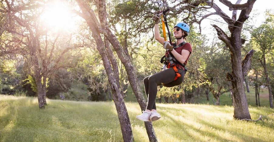 Santa Margarita: 6-Zipline Course Sunset Experience Ticket - Checking in at Margarita Adventures